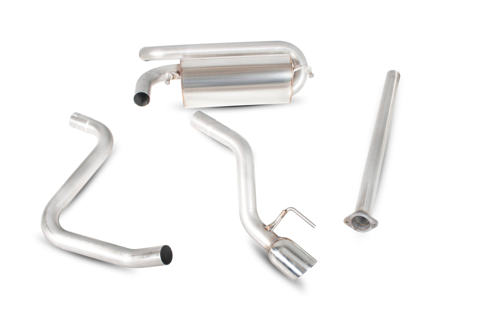 Scorpion Vauxhall Astra GTC 1.6L Turbo (2009-15) Secondary Cat-Back System