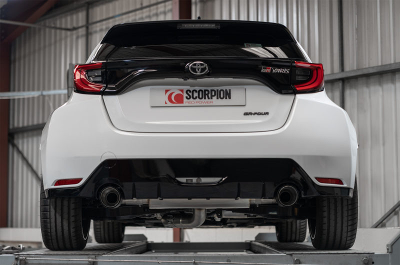Scorpion Toyota GR Yaris GPF-Back Exhaust System (2020+)