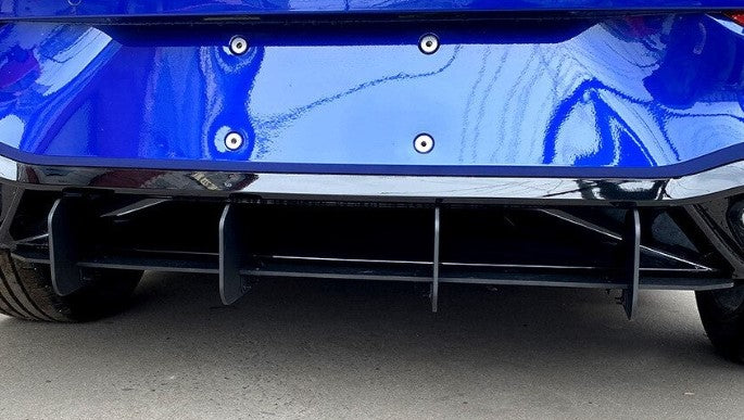 DAS Automotive Rear Diffuser for Volkswagen Golf MK8 GTE & R-Line (2020+)