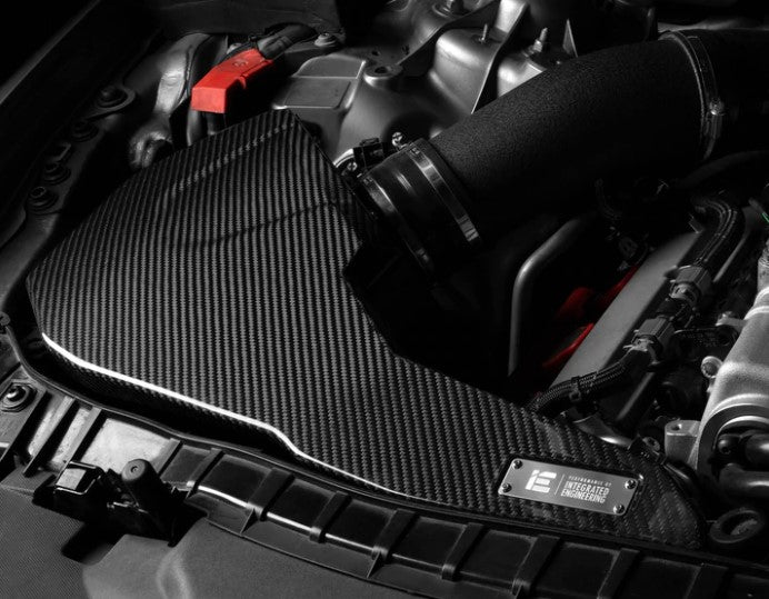 IE Carbon Lid For 3.0T Intakes | Audi C7/C7.5 A6 & A7