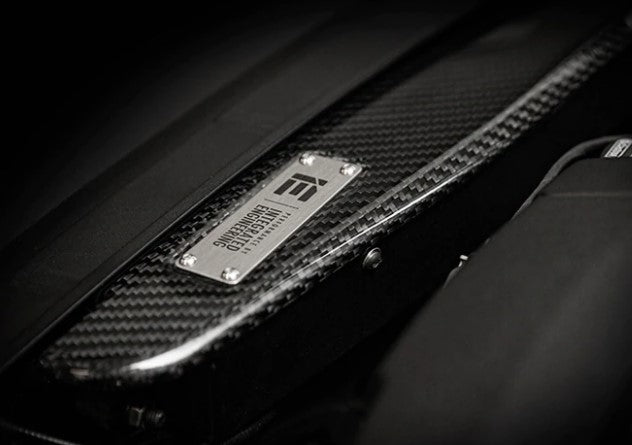 IE Carbon Fiber Intake Lid For B9 A4/A5 Intakes