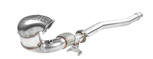 IE Cast Downpipe For 2.0T AWD | Fits MQB MK7/MK7.5 Golf R & Audi 8V/8S A3, S3