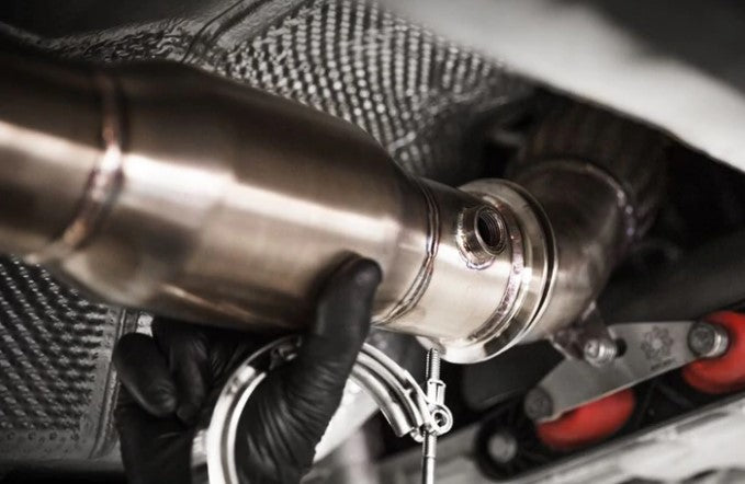 IE Golf MK5 & MK6 2.0T 3" Catted Downpipe