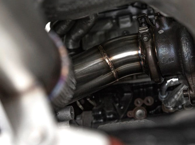 IE VW Jetta & GLI 2013.5+ 2.0T Gen 3 Performance Downpipe