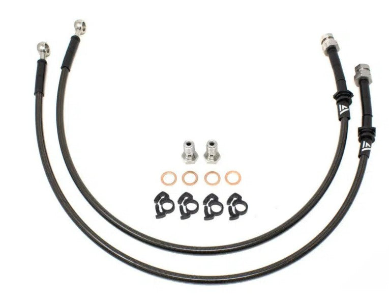VAGSport Braided Brake Lines Audi S3/RS3 8V
