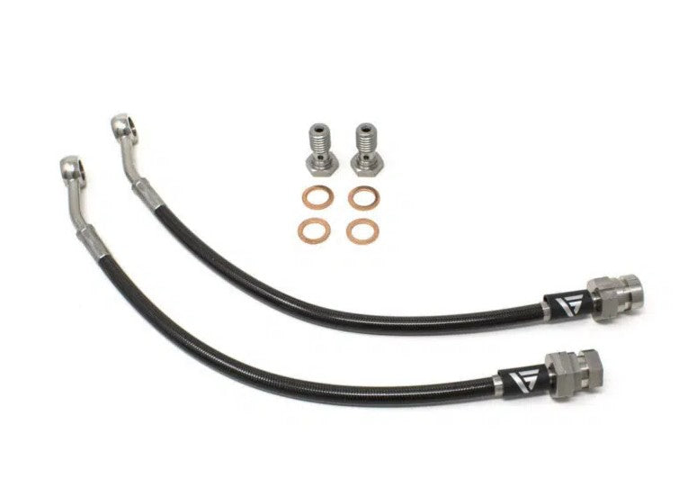 VAGSport Braided Brake Lines Audi S3/RS3 8V