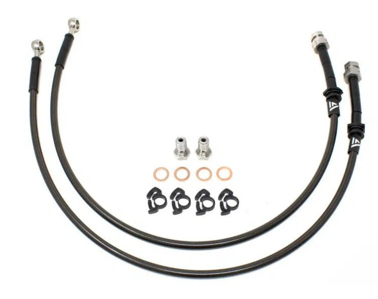 VAGSport Braided Brake Lines Audi S1 8X