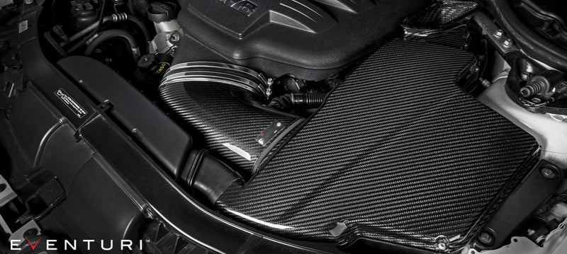 Eventuri BMW E90 E92 E93 (M3) Carbon Fibre Air Intake System