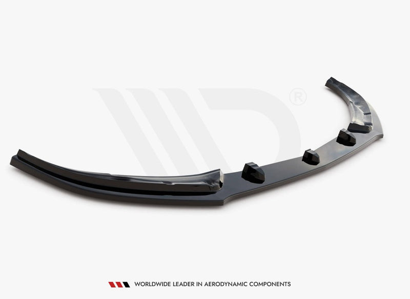 Maxton Design Front Splitter V.1 Mercedes-AMG C63 Coupe C205 Facelift (2018-2021)