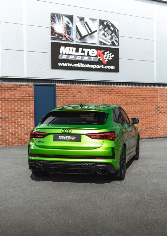 Milltek Audi RSQ3 2.5T Sportback & SUV GPF/OPF-Back Exhaust System