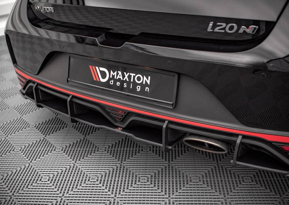 Maxton Design Street Pro Rear Diffuser Hyundai i20 N Mk3