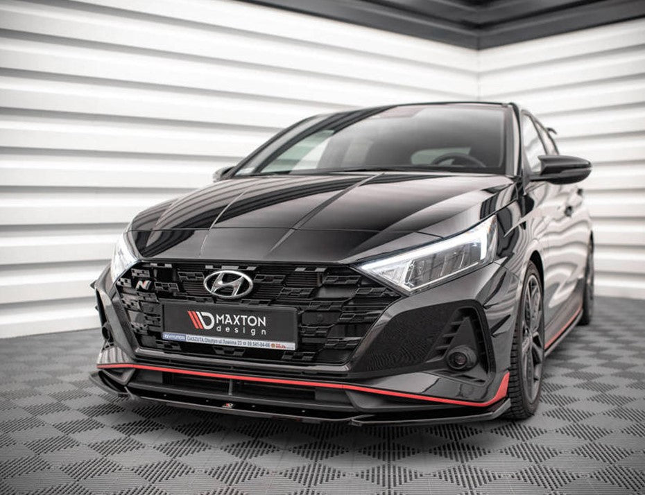 Maxton Design Front Bumper Wings (Canards) Hyundai i20 N Mk3 (2020-)