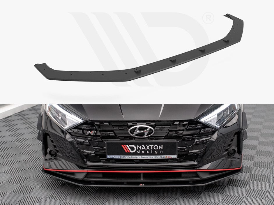 Maxton Design Street Pro Front Splitter Hyundai i20 N Mk3