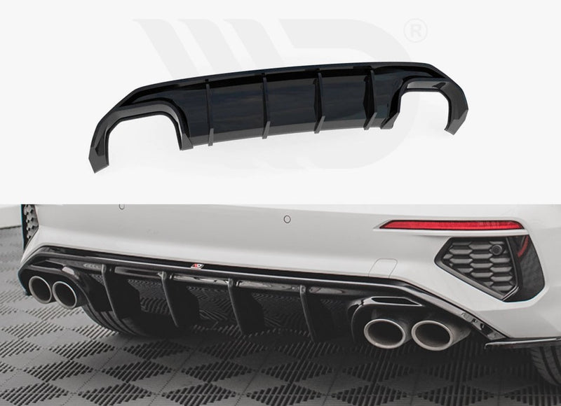 Maxton Design Rear Valance Audi S3 Sportback 8Y