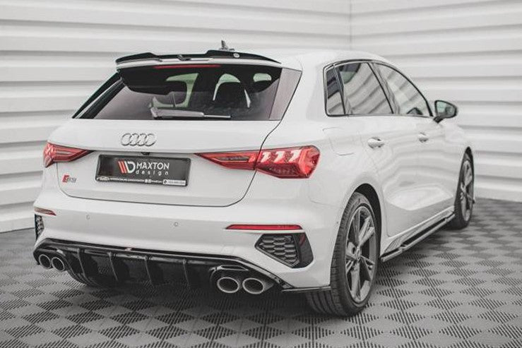 Maxton Design Rear Valance Audi S3 Sportback 8Y