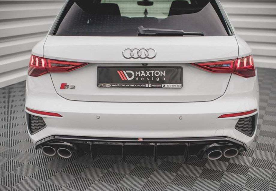 Maxton Design Rear Valance Audi S3 Sportback 8Y