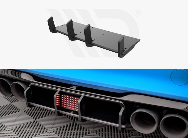 Maxton Design Street Pro Rear Diffuser BMW M2 F87 (2016-2020)