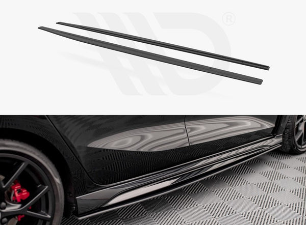 Maxton Design Street Pro Side Skirts Diffusers Audi RS3 Sportback 8Y