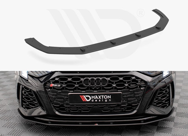 Maxton Design Street Pro Front Splitter Audi RS3 Sportback 8Y