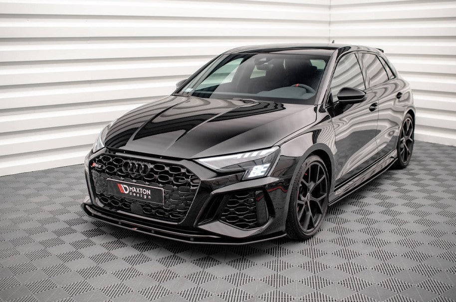 Maxton Design Street Pro Front Splitter Audi RS3 Sportback 8Y