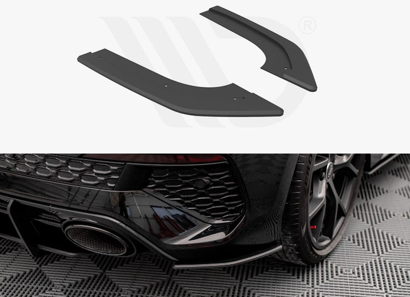 Maxton Design Street Pro Rear Side Splitters Audi RS3 Sportback 8Y