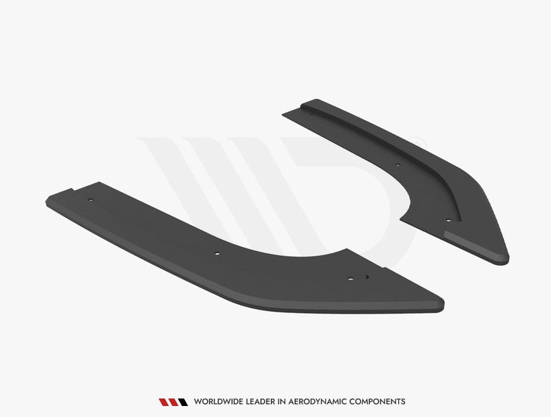 Maxton Design Street Pro Rear Side Splitters Audi RS3 Sportback 8Y