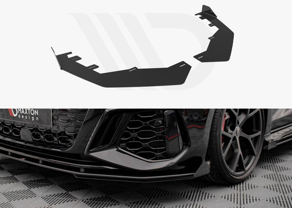 Maxton Design Front Flaps Audi RS3 Sportback 8Y