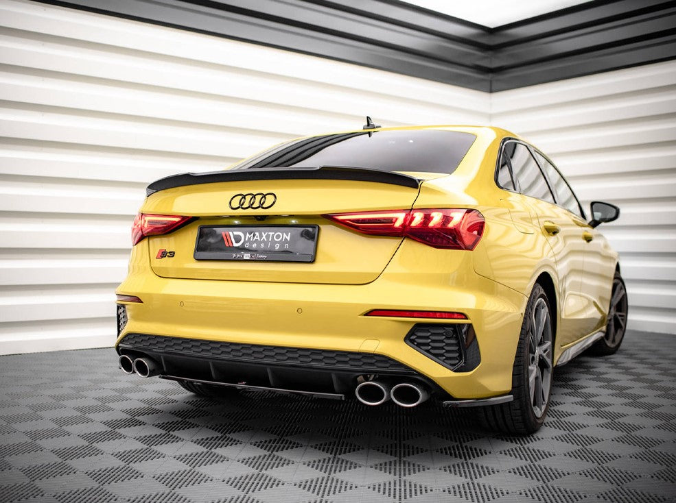 Maxton Design Rear Side Splitters Audi S3 Saloon 8Y