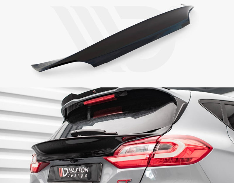 Maxton Design Rear Window Extension Ford Fiesta Mk8 Standard/ST/ST-Line