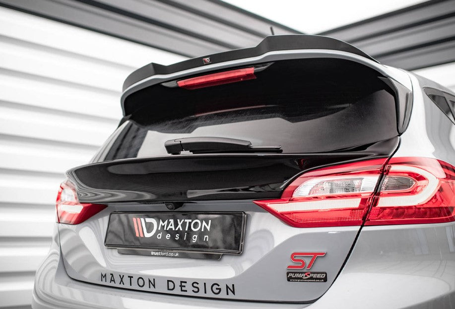 Maxton Design Rear Window Extension Ford Fiesta Mk8 Standard/ST/ST-Line