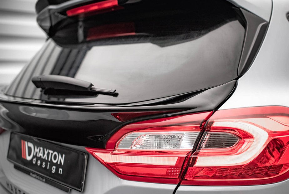 Maxton Design Rear Window Extension Ford Fiesta Mk8 Standard/ST/ST-Line