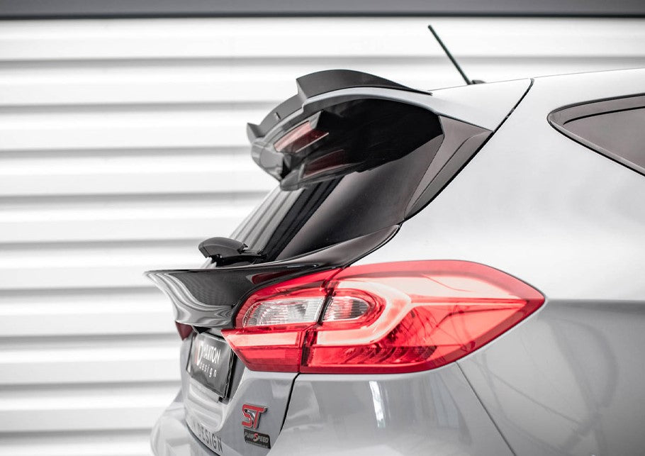 Maxton Design Rear Window Extension Ford Fiesta Mk8 Standard/ST/ST-Line