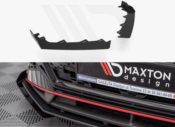 Maxton Design Front Flaps Hyundai i20 N Mk3