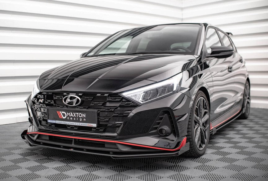 Maxton Design Front Flaps Hyundai i20 N Mk3