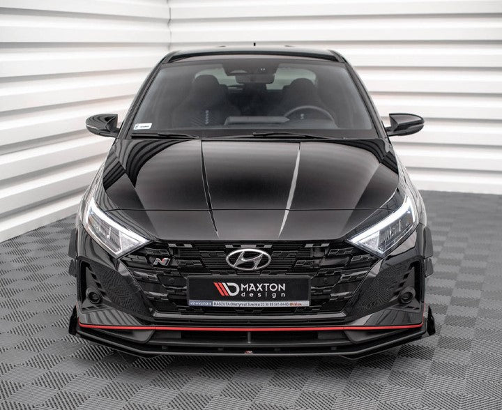Maxton Design Front Flaps Hyundai i20 N Mk3