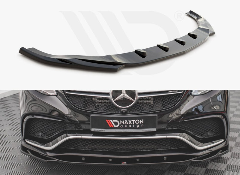 Maxton Design Front Splitter V.2 Mercedes GLE Coupe 63AMG C292 (2015-2019)