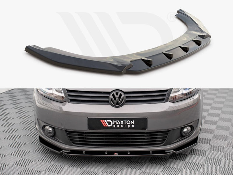 Maxton Design Front Splitter Volkswagen Caddy Mk3 Facelift (2010-2015)