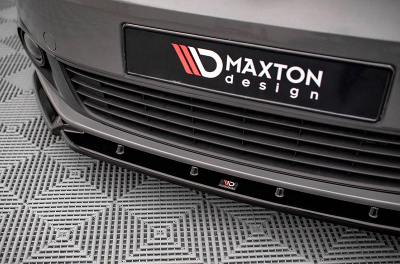 Maxton Design Front Splitter Volkswagen Caddy Mk3 Facelift (2010-2015)