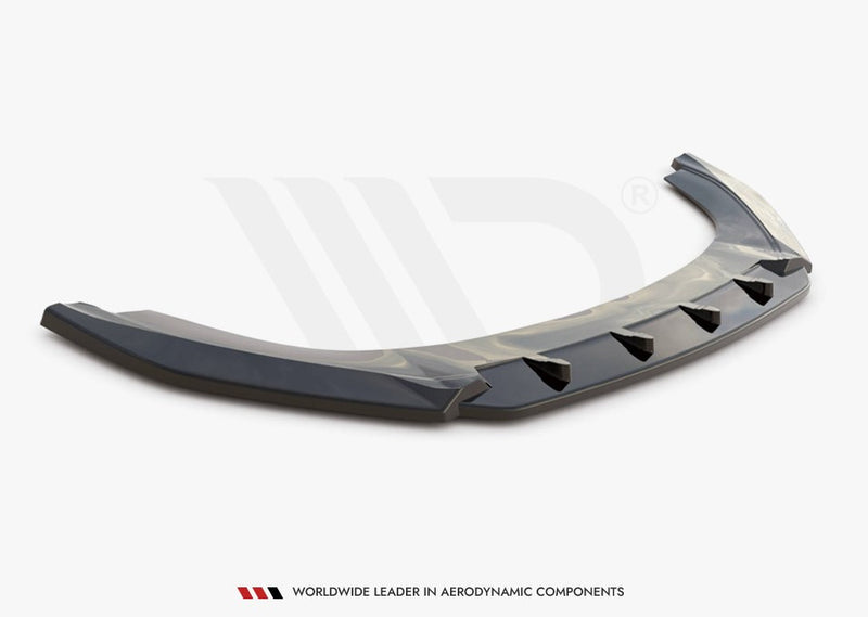 Maxton Design Front Splitter Volkswagen Caddy Mk3 Facelift (2010-2015)