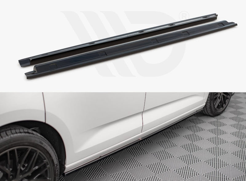 Maxton Design Side Skirts Diffusers Volkswagen Caddy Mk5