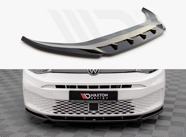 Maxton Design Front Splitter V.1 Volkswagen Caddy Mk5