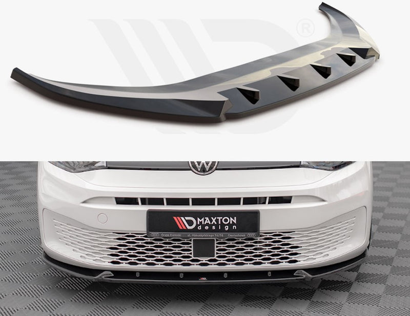 Maxton Design Front Splitter V.2 Volkswagen Caddy Mk5