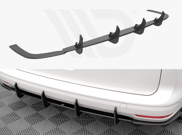 Maxton Design Street Pro Rear Diffuser Volkswagen Caddy Mk5