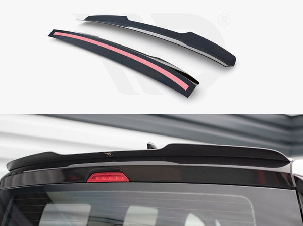 Maxton Design Spoiler Cap Volkswagen Caddy Mk5