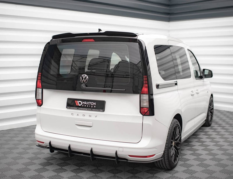 Maxton Design Spoiler Cap Volkswagen Caddy Mk5