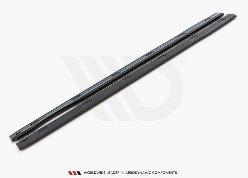 Maxton Design Side Skirts Diffusers Volkswagen Caddy Long Mk3 Facelift (2010-2015)