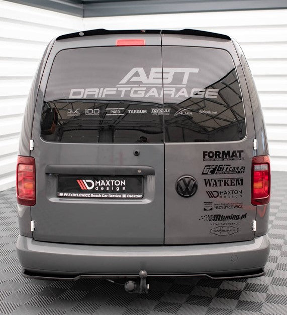 Maxton Design Central Rear Splitter Volkswagen Caddy Mk3 Facelift (2010-2015)