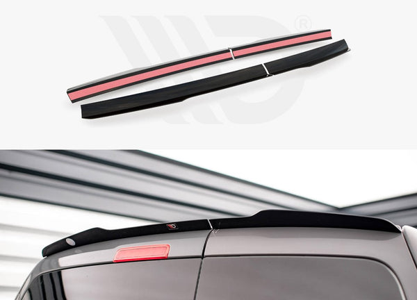 Maxton Design Spoiler Cap Volkswagen Caddy Mk3 Facelift (2010-2015)