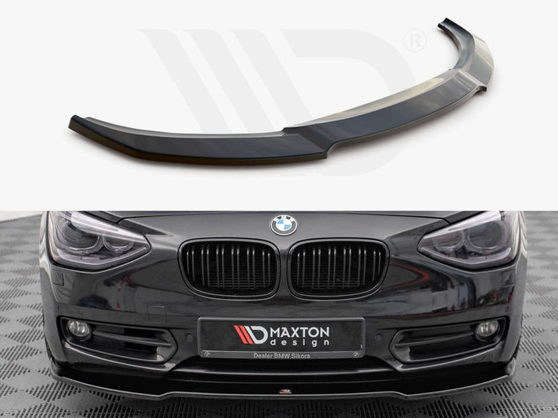 Maxton Design Front Splitter V.1 BMW 1 F20 (2011-2015)