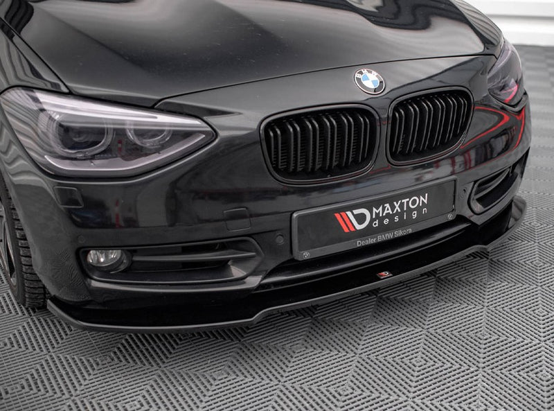 Maxton Design Front Splitter V.1 BMW 1 F20 (2011-2015)